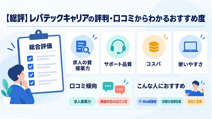 02_【総評】レバテックキャリアの評判・口コミからわかるおすすめ度