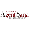 Agent Sana（エージェント・サーナ）ロゴ100
