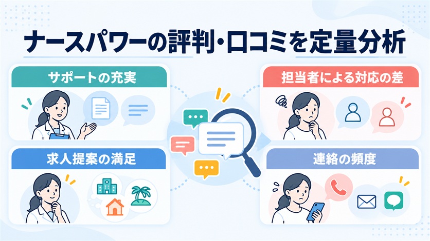 04-ナースパワーの評判・口コミを定量分析【当サイト調べ20件】