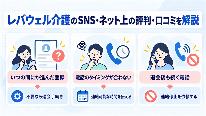 07-レバウェル介護のSNS・ネット上の評判・口コミ3件を解説