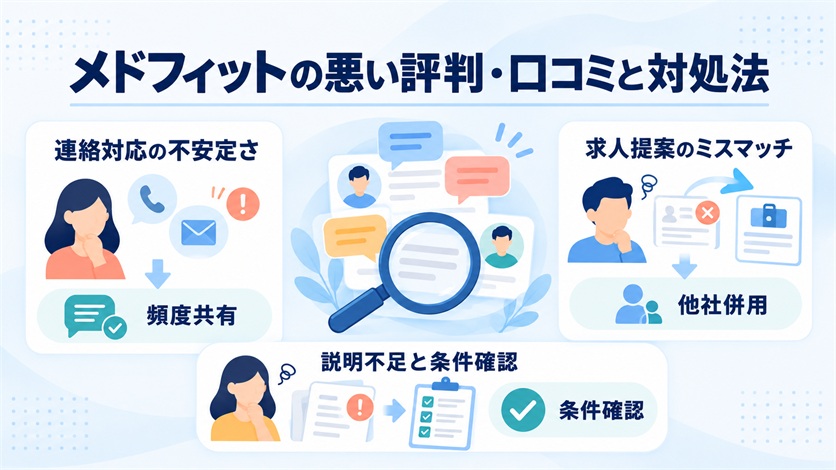 06-メドフィットの悪い評判・口コミ6件と対処法