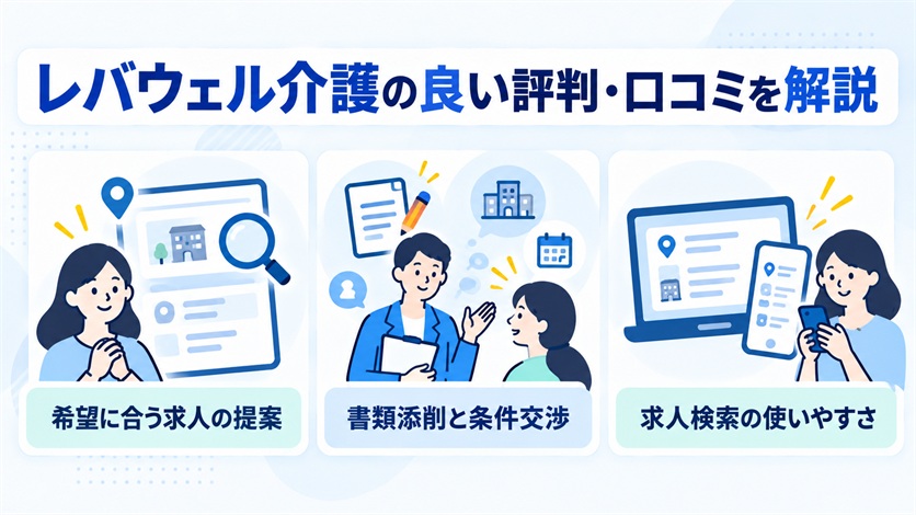05-レバウェル介護の良い評判・口コミ11件を解説