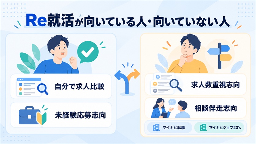 08-Re就活が向いている人・向いていない人