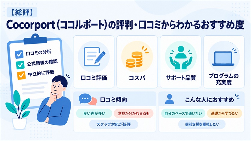 02_【総評】Cocorport(ココルポート)の評判・口コミからわかるおすすめ度