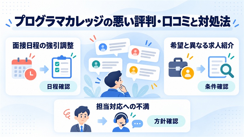 06-プログラマカレッジの悪い評判・口コミ5件と対処法