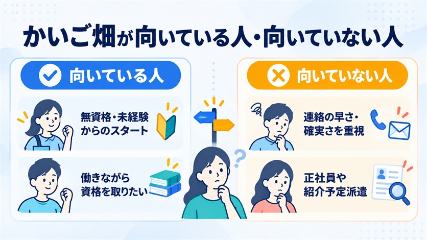 08-かいご畑が向いている人・向いていない人