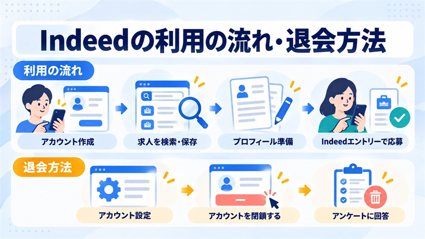 09-Indeedの利用の流れ・退会方法