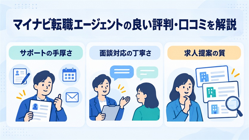 05-マイナビ転職エージェントの良い評判・口コミ16件を解説