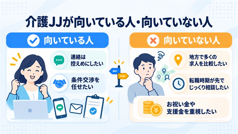 07-介護JJが向いている人・向いていない人