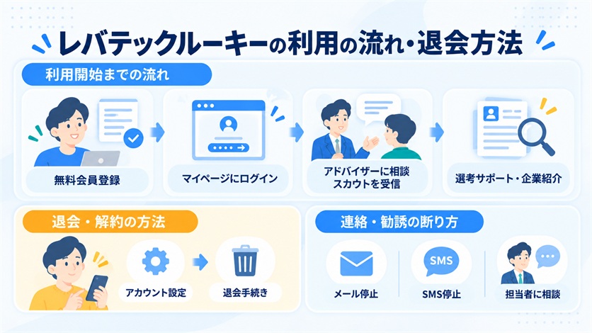 09_レバテックルーキーの利用の流れ・退会方法