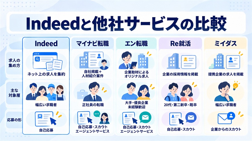 10-Indeedと他社サービスの比較